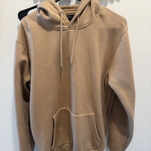 Forever 21 Men's Brown Pullover Hoodie Size Large